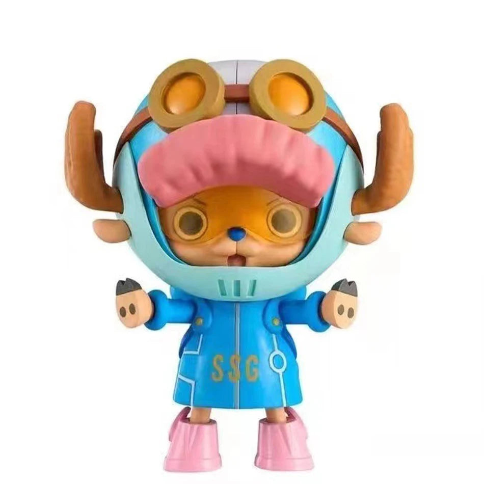 17cm One Piece Luffy Anime Figures Monkey D. Luffy Egg Head Island Action Figures PVC Anime Collection Model Doll Toy Kid Gift 17cm One Piece Luffy Anime Figures Monkey D. Luffy Egg Head Island Action Figures PVC Anime Collection Model Doll Toy Kid Gift